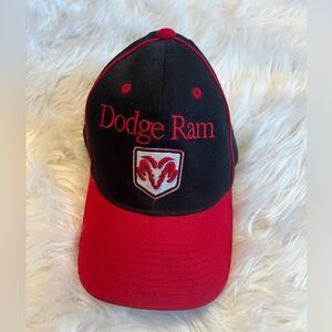 2001 Daimler Checkered Flag Sport Dodge Hemi Red Black One Size Strapback